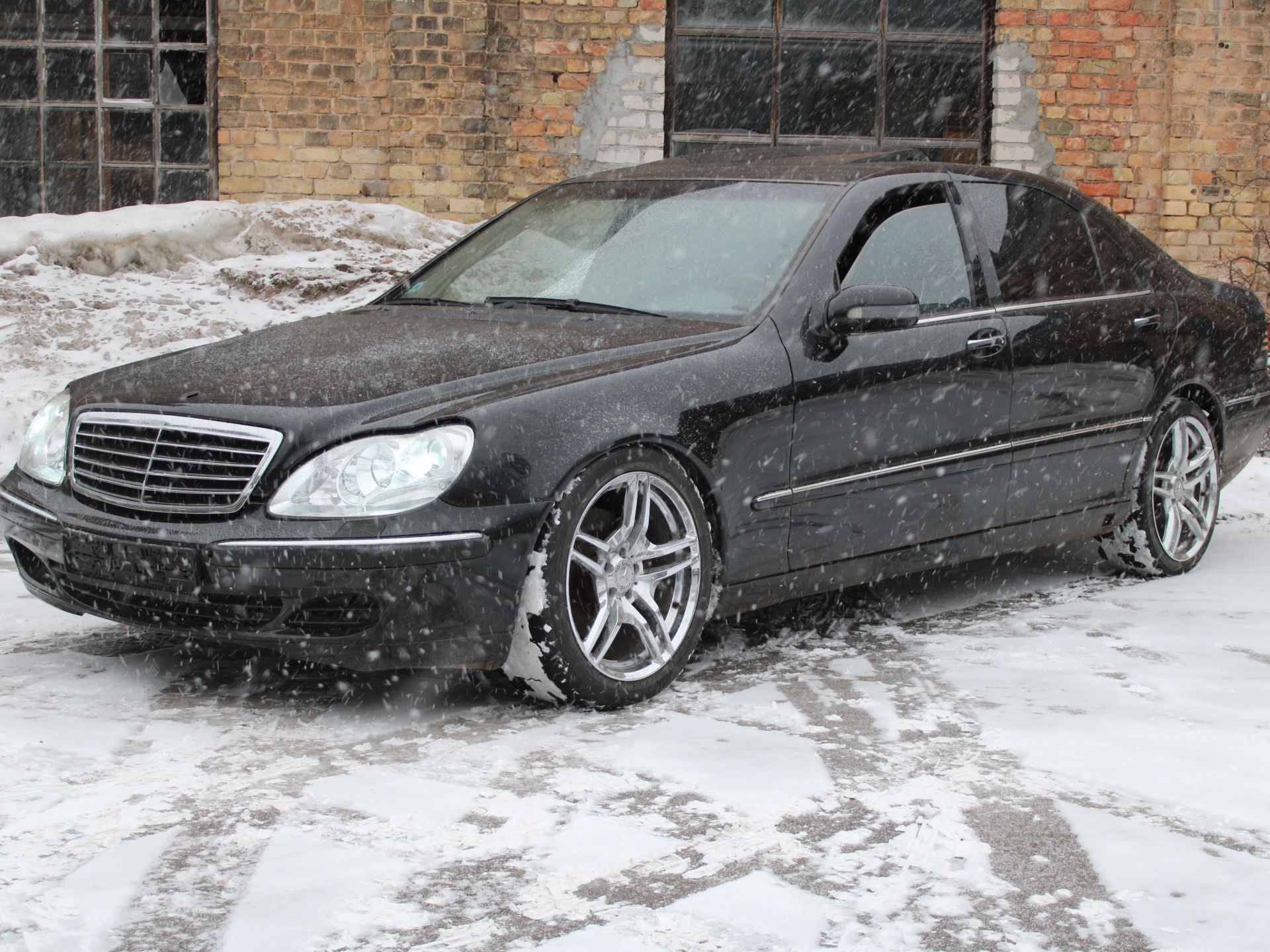 Mercedes S500 (W220)