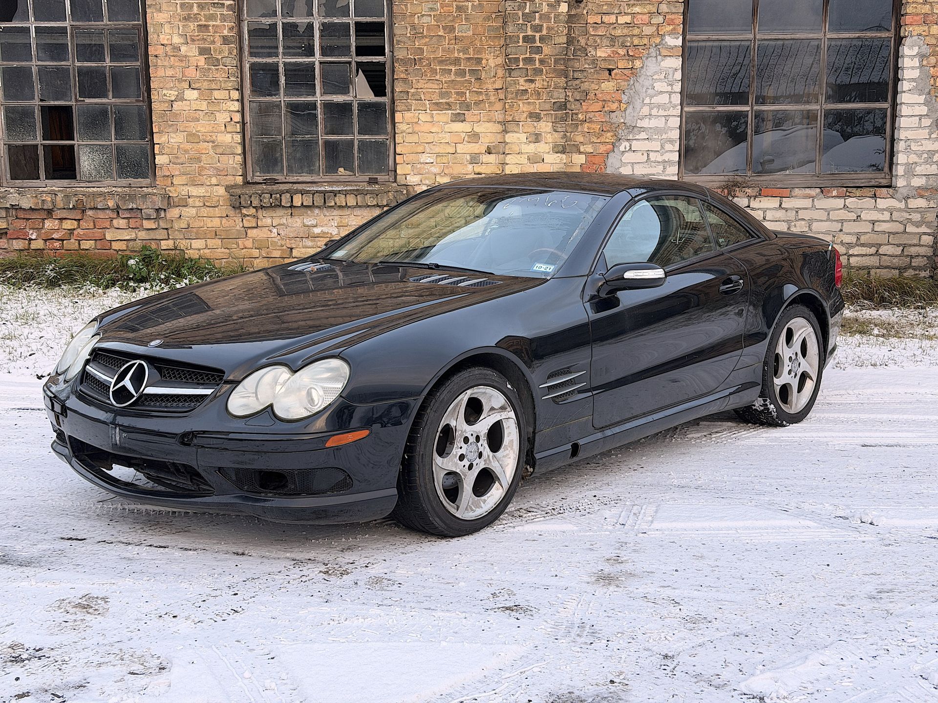 Mercedes SL500 (R230)