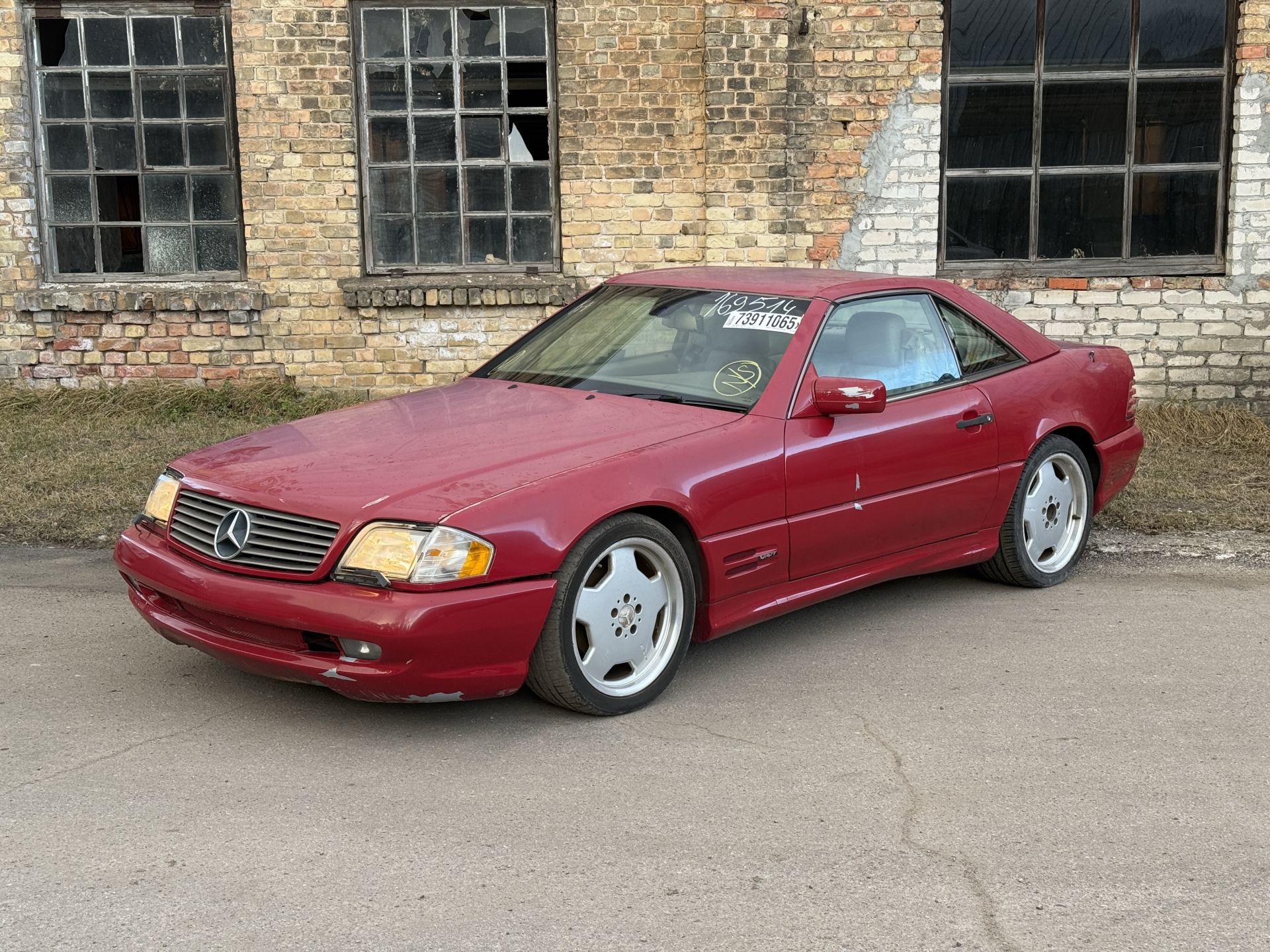 Mercedes SL500 (R129)