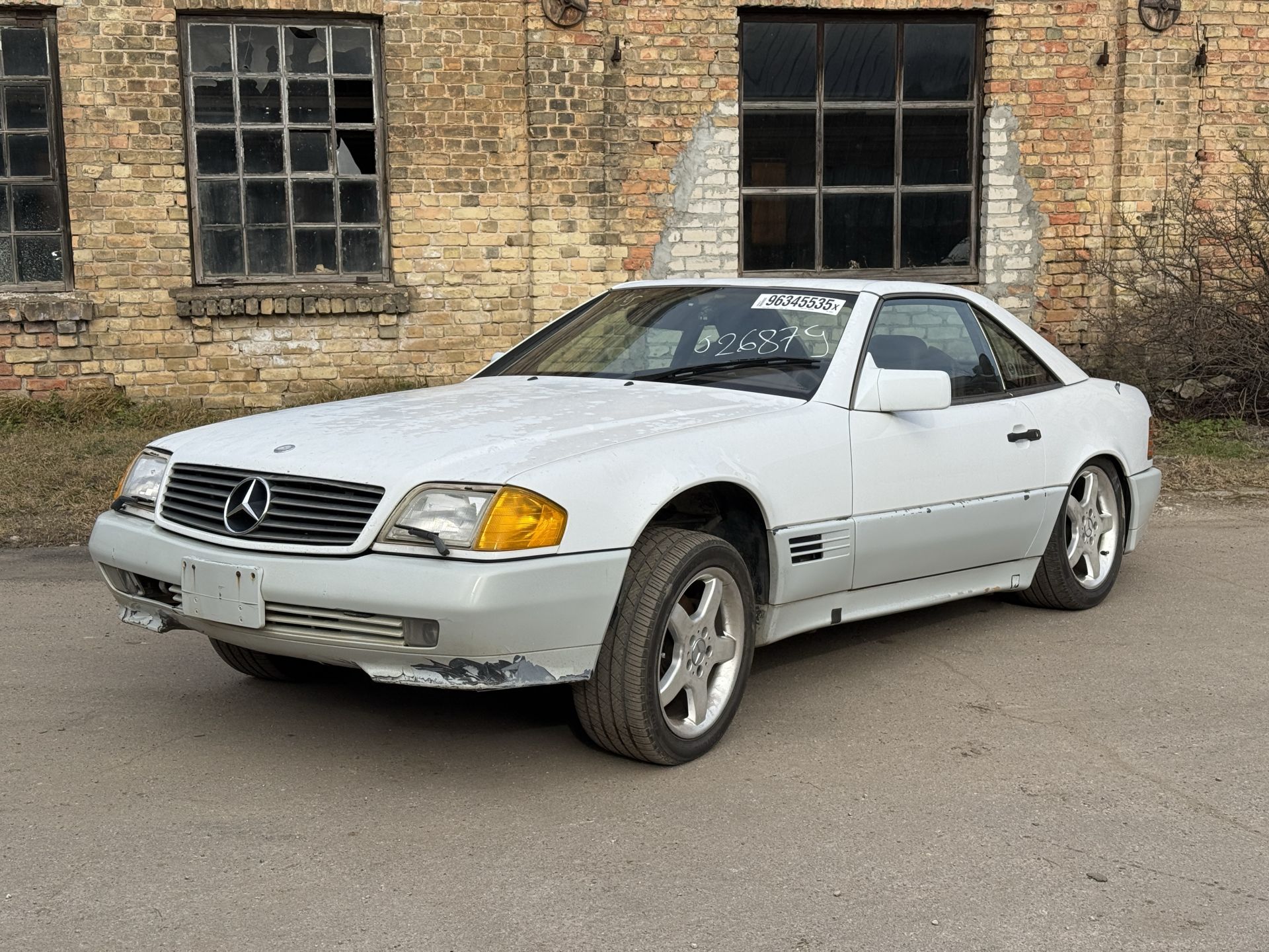 Mercedes 300SL-24 (R129)