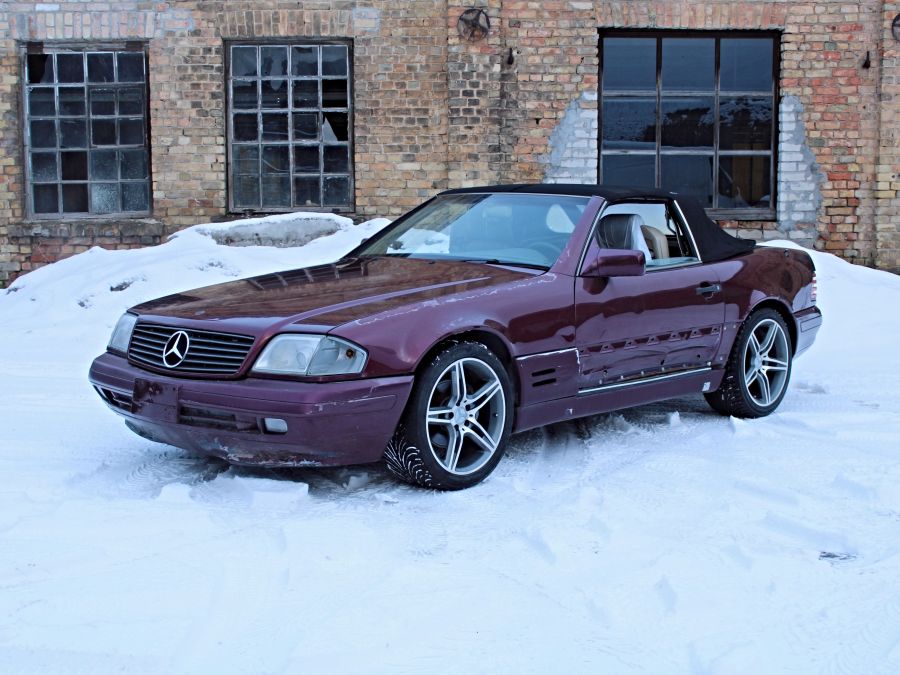 Mercedes SL500 (R129)