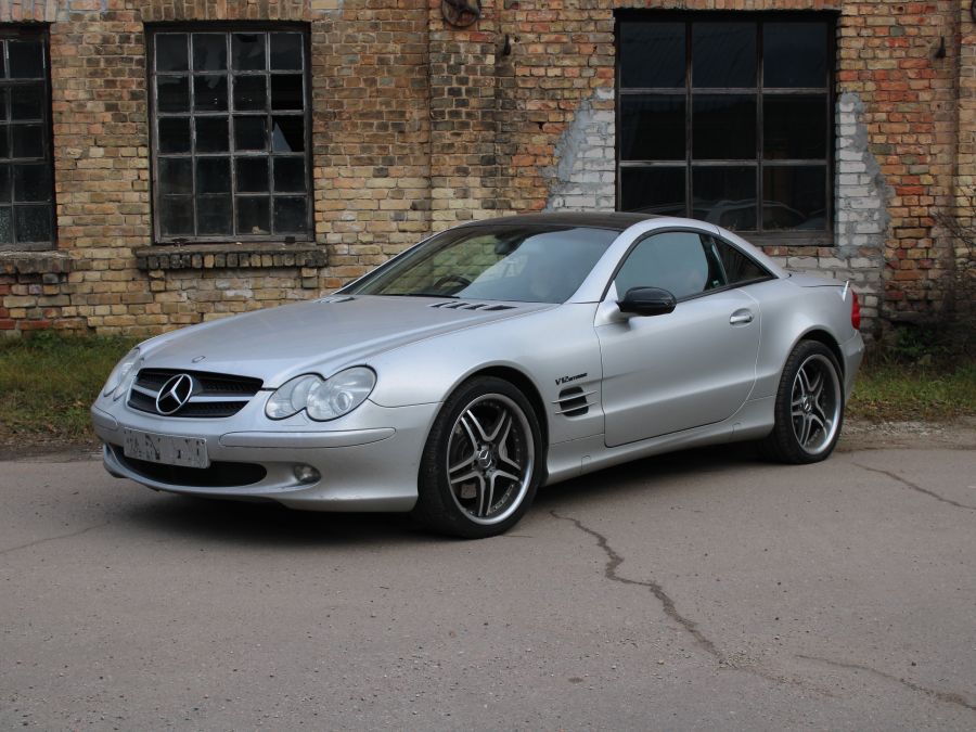 Mercedes SL500 (R230)