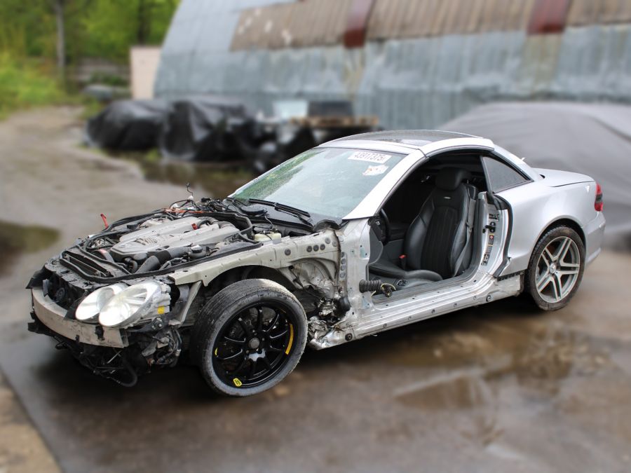 Mercedes SL55 (R230) Mercedes SL55 (R230)