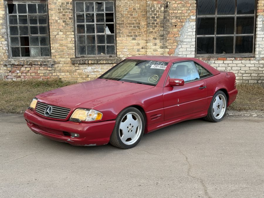 Mercedes SL500 (R129)
