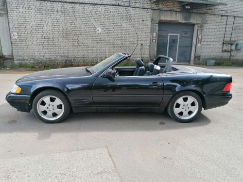 Mercedes SL500 (R129)