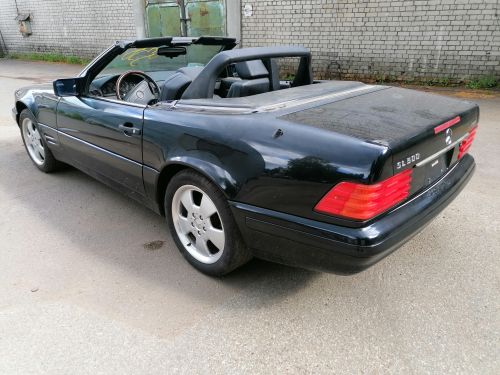 Mercedes SL500 (R129)