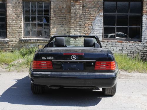 Mercedes SL500 (R129)