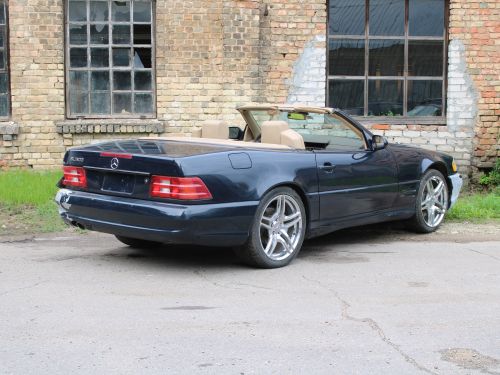 Mercedes SL500 (R129)