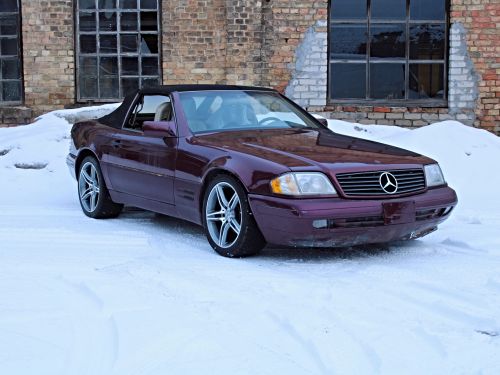 Mercedes SL500 (R129)