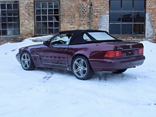 Mercedes SL500 (R129)