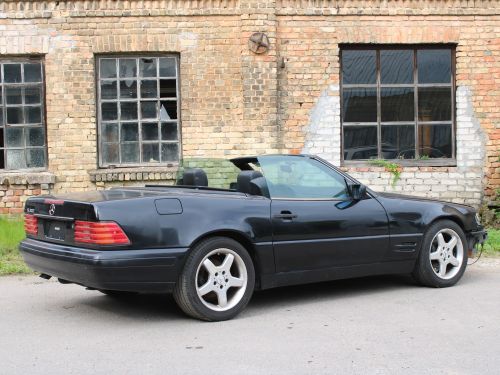 Mercedes SL500 (R129)