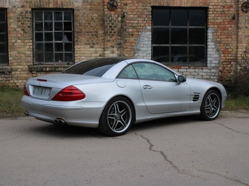 Mercedes SL500 (R230)