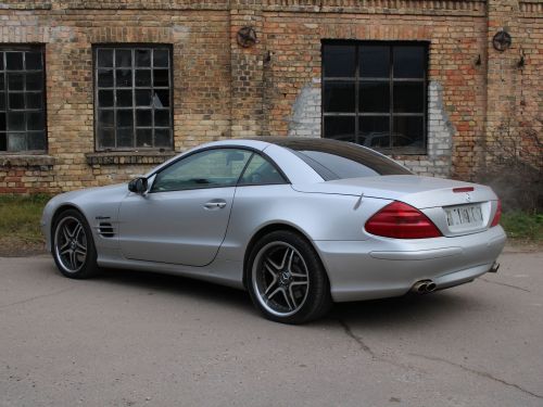 Mercedes SL500 (R230)