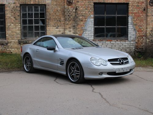 Mercedes SL500 (R230)