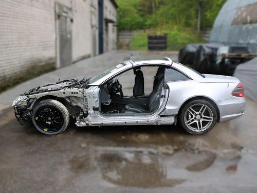 Mercedes SL55 (R230) Mercedes SL55 (R230)