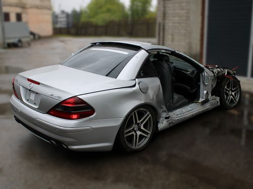 Mercedes SL55 (R230) Mercedes SL55 (R230)