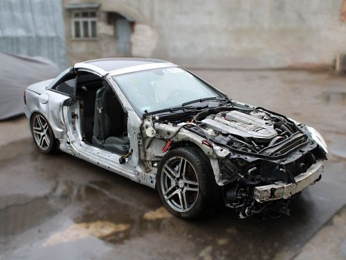 Mercedes SL55 (R230) Mercedes SL55 (R230)