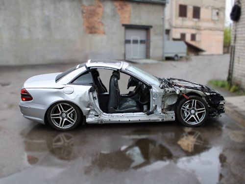 Mercedes SL55 (R230) Mercedes SL55 (R230)