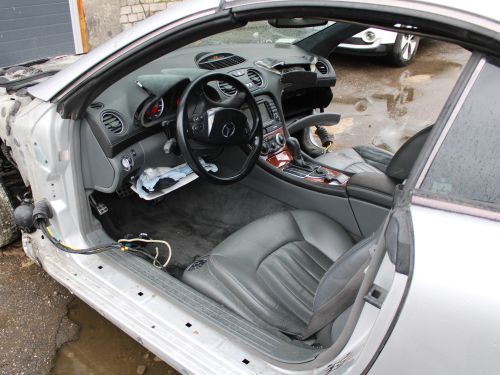Mercedes SL55 (R230) Mercedes SL55 (R230)