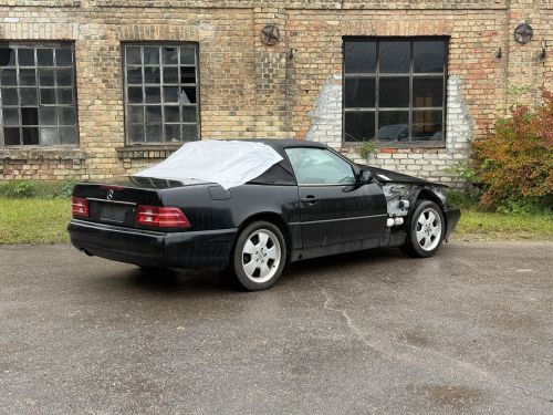 Mercedes SL500 (R129) Mercedes SL500 (R129)