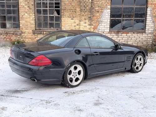 Mercedes SL500 (R230)