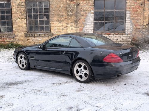 Mercedes SL500 (R230)
