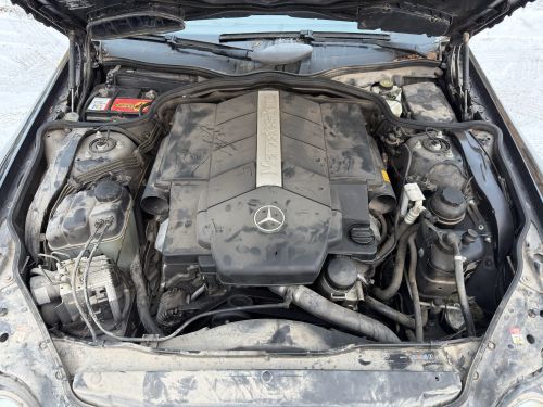 Mercedes SL500 (R230)