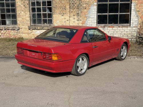 Mercedes 500SL (R129)