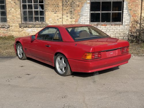 Mercedes 500SL (R129)