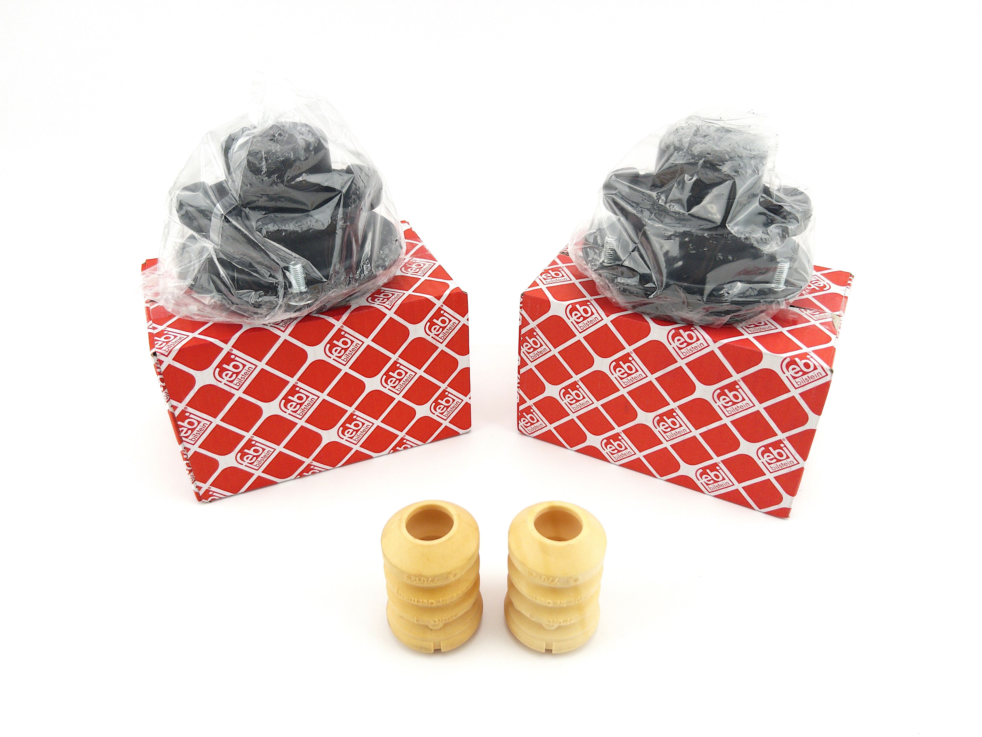 1243200473 Suspension strut mounts with rubber buffer 3999