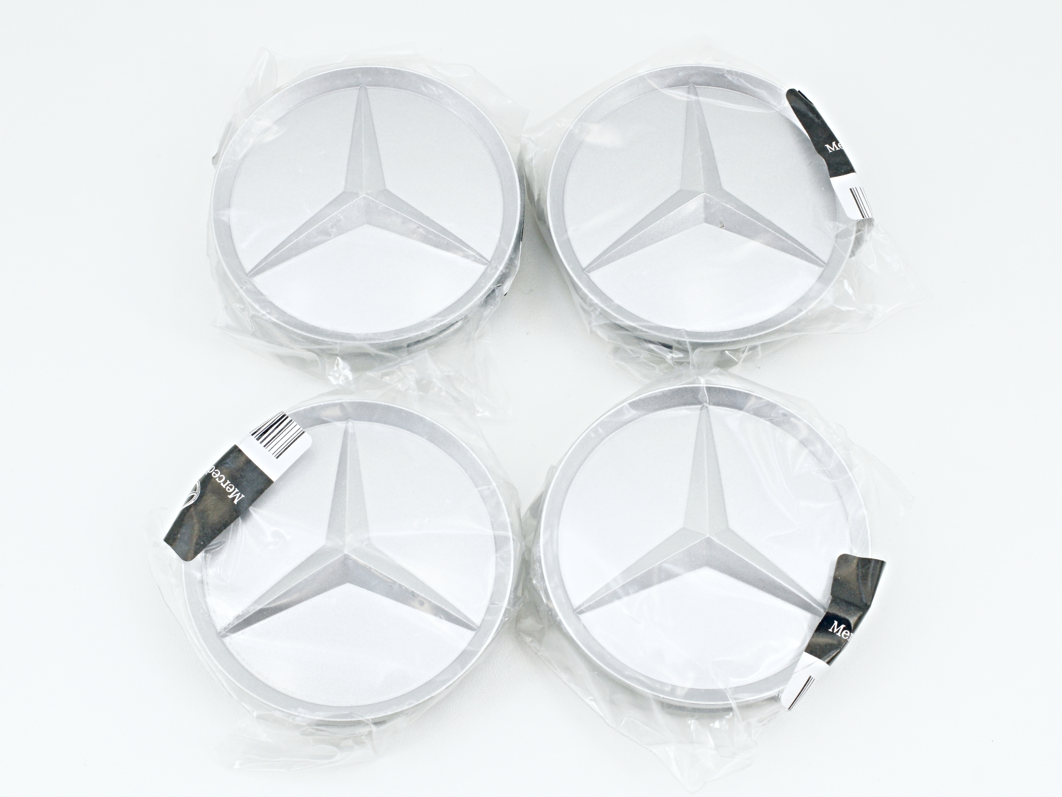 Mercedes hub caps -  France