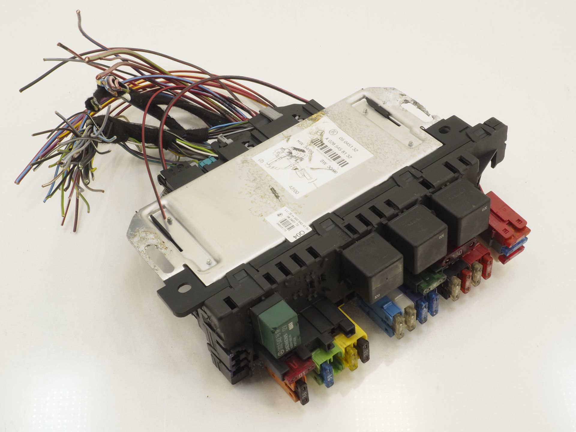 0285458132 - Body fuse box control module | 2861