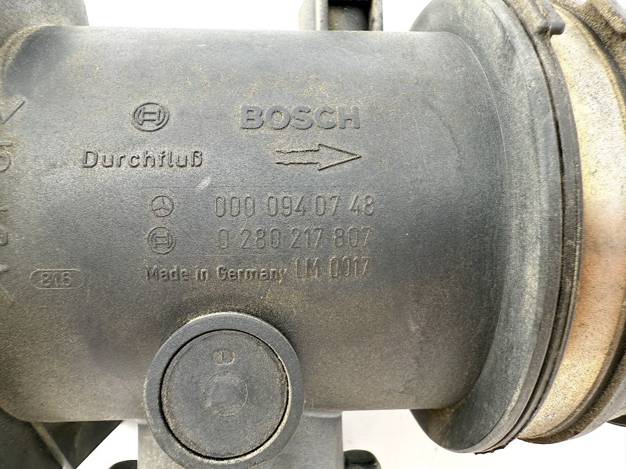 0000940748 0280217807 1191410167 | Mercedes SL500 | R129 Mass air flow sensor assembly