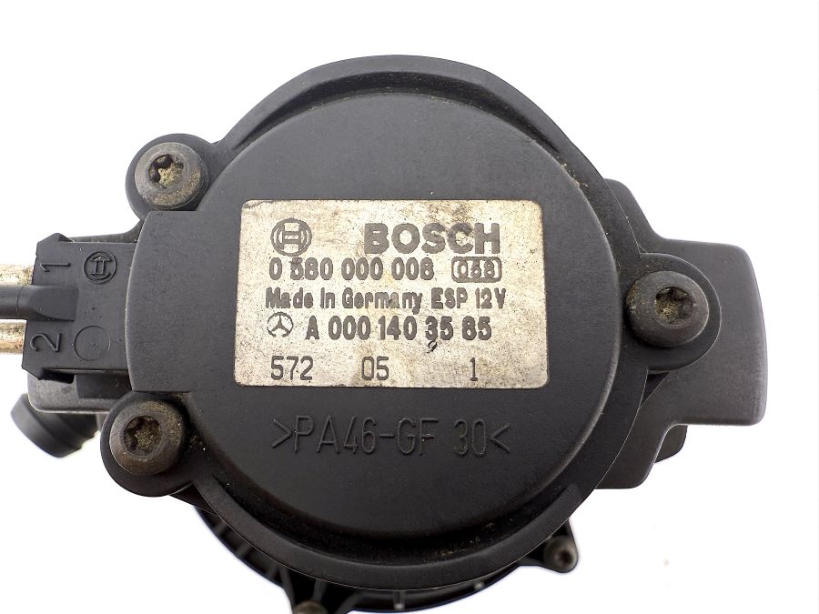 0001403585 0580000008 | Mercedes SL500 | R129 Secondary air injection smog pump 0001403585 0580000008 | Mercedes SL500 | R129 Secondary air injection smog pump