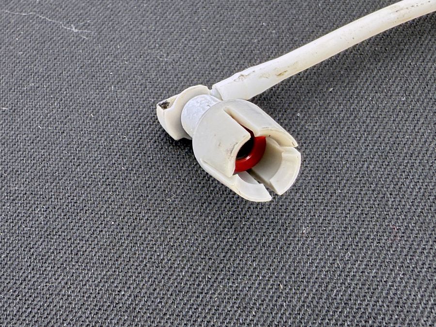 0001581435 | Mercedes SL500 | R129 Central locking vacuum pipe lines 0001581435 | Mercedes SL500 | R129 Central locking vacuum pipe lines