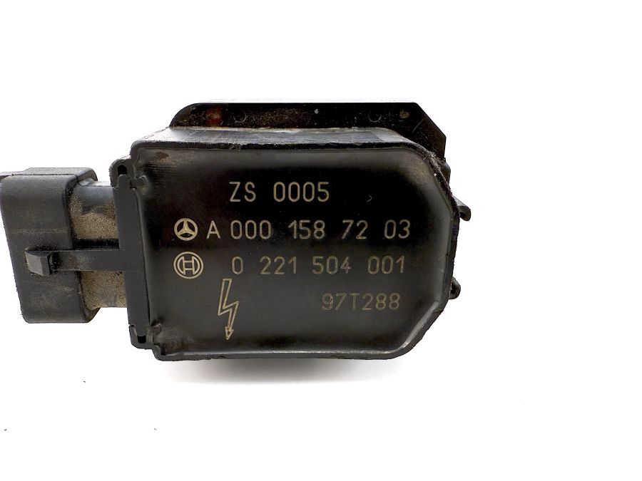 0001587203 0221504001 | Mercedes SL500 | R129 Ignition coil set 0001587203 0221504001 | Mercedes SL500 | R129 Ignition coil set