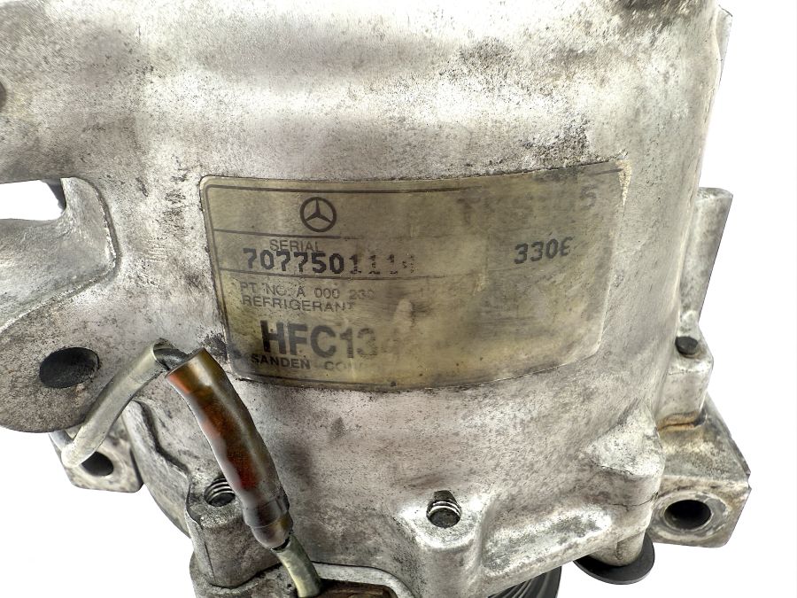 0002304411 | Mercedes SL500 | R129 Air conditioning compressor 0002304411 | Mercedes SL500 | R129 Air conditioning compressor