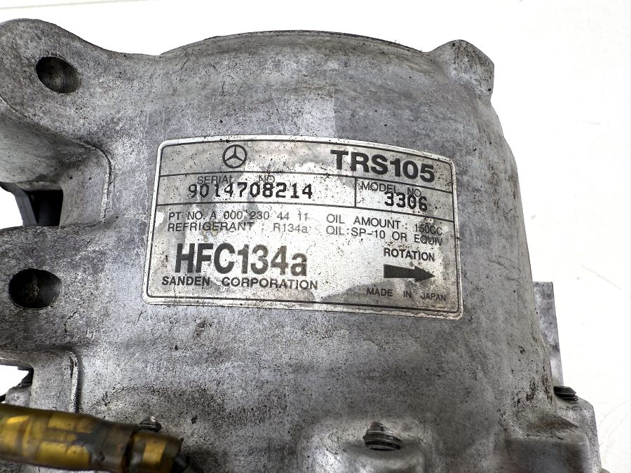 0002304411 | Mercedes SL500 | R129 Air conditioning compressor