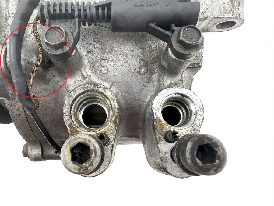 0002304411 | Mercedes SL500 | R129 Air conditioning compressor