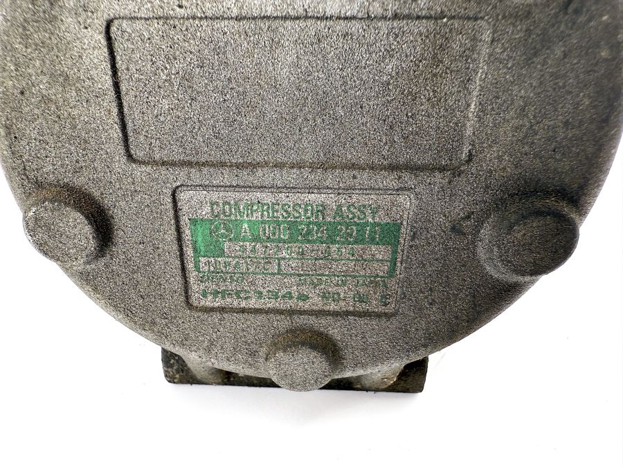 0002342011 | Mercedes SL500 | R129 Air conditioning compressor 0002342011 | Mercedes SL500 | R129 Air conditioning compressor