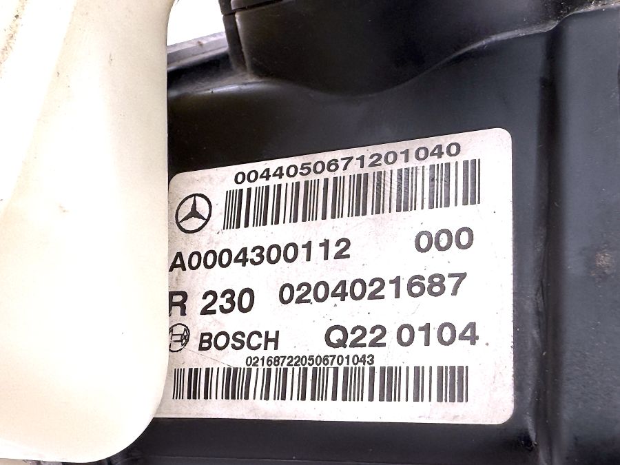 0004300112 2304300302 0204221045 | Mercedes SL55 | R230 Power brake booster