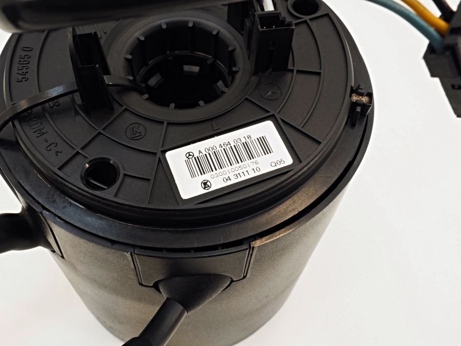 0004640318 2205450010 0075457624 | Mercedes S500 | W220 Steering column switches with door check stop