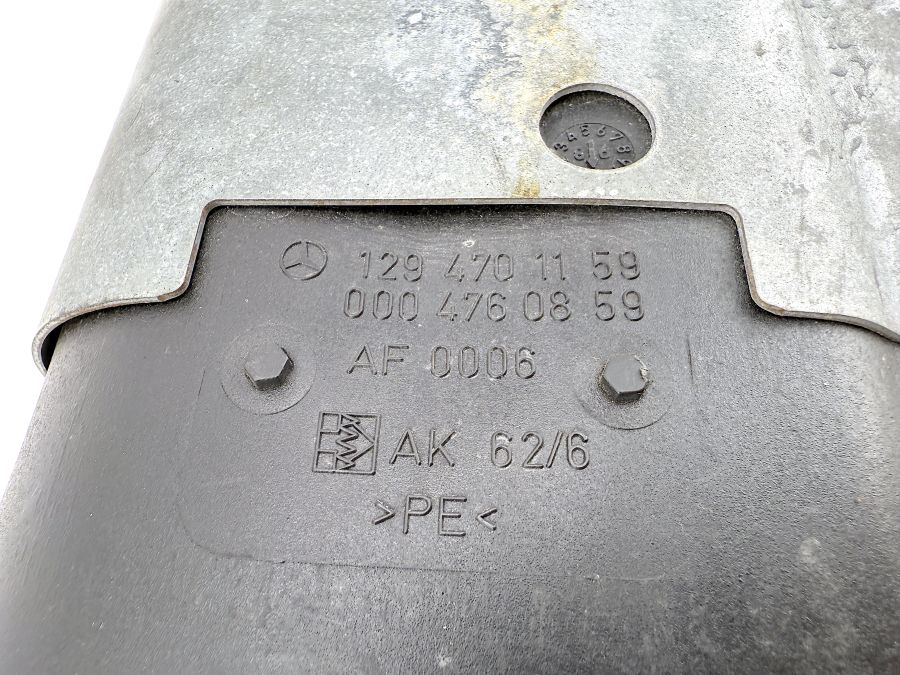 0004760859 1294765201 1294704075 | Mercedes SL500 | R129 Fuel evaporator charcoal filter