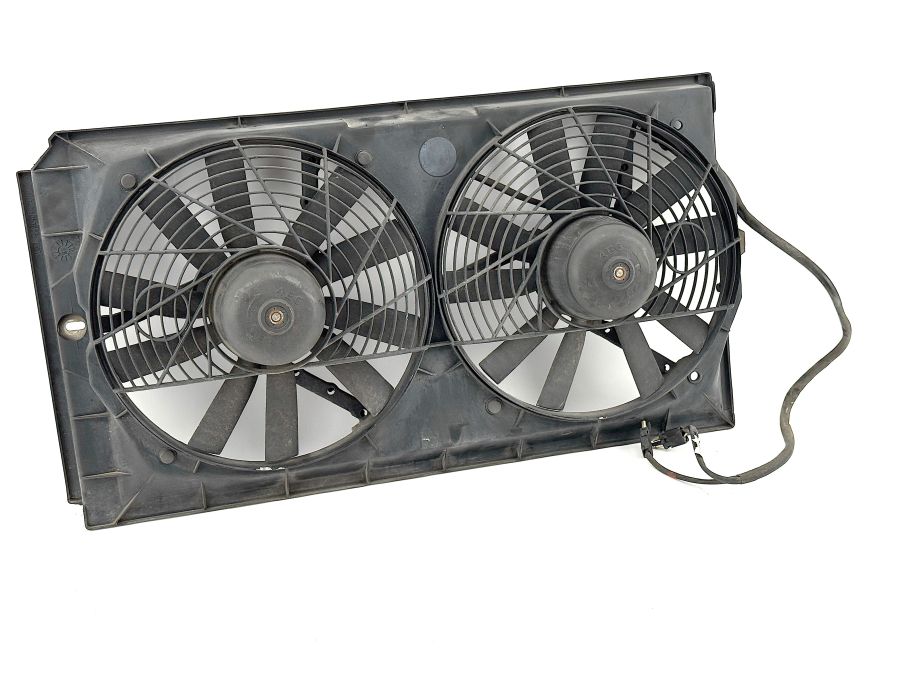 0005007693 1295050555 881055105 | Mercedes SL500 | R129 Engine Radiator Cooling Fan Module