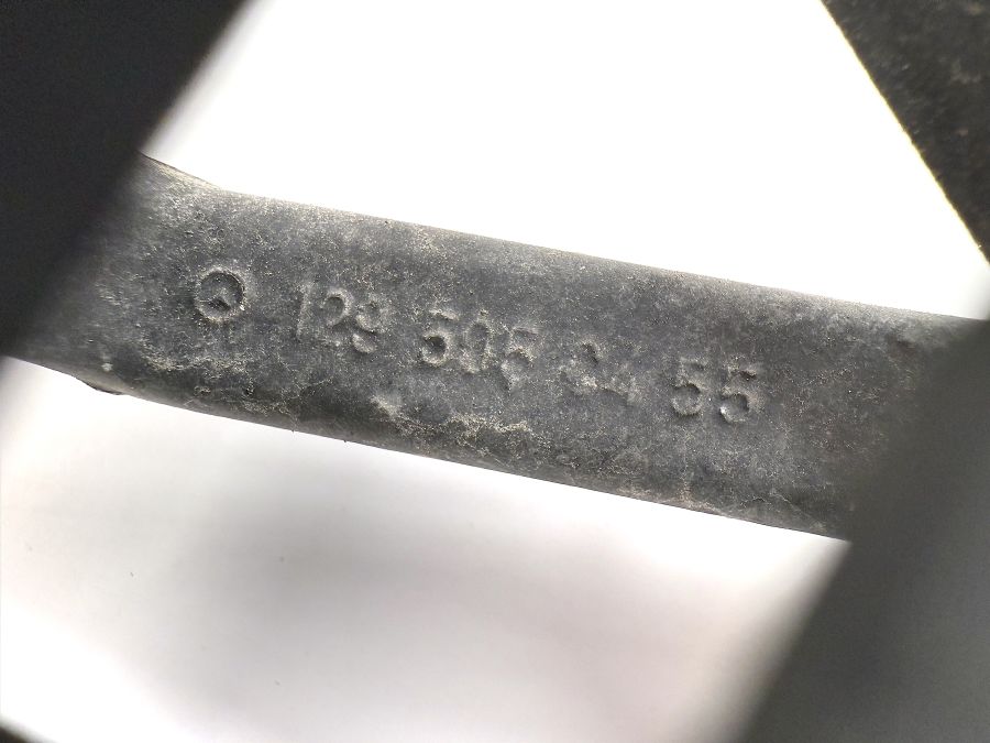 0005007693 1295050555 881055105 | Mercedes SL500 | R129 Engine Radiator Cooling Fan Module 0005007693 1295050555 881055105 | Mercedes SL500 | R129 Engine Radiator Cooling Fan Module