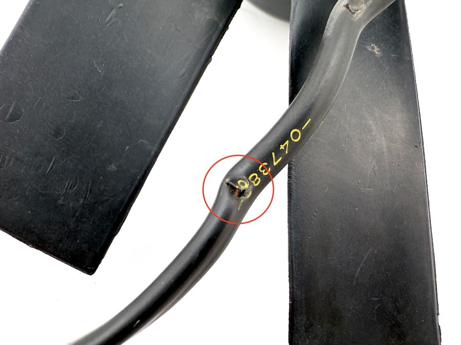 0005007693 | Mercedes SL500 | R129 Radiator cooling fan