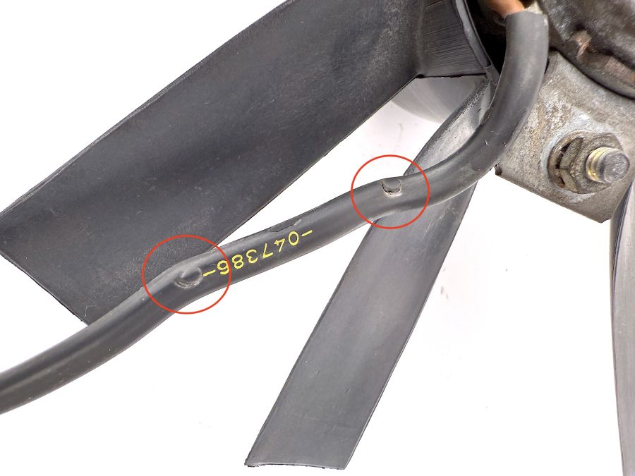 0005007693 | Mercedes SL500 | R129 Radiator cooling fan
