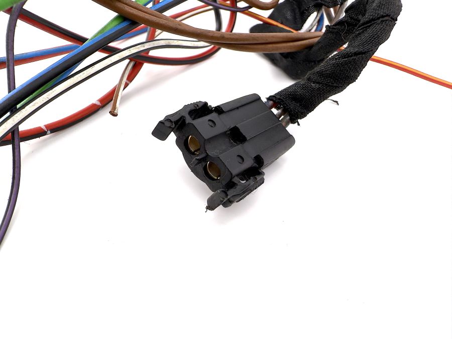 0005454581 0175452528 1298203926 | Mercedes SL500 | R129 Roof control module wiring connectors