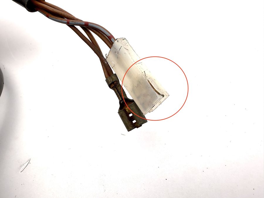 0005456083 0125458828 0005452930 | Mercedes 300SL-24 | R129 Left door wiring connectors