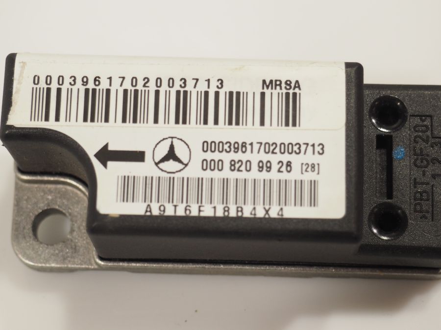 0008209926 | Mercedes SL500 | R129 Airbag crash sensor